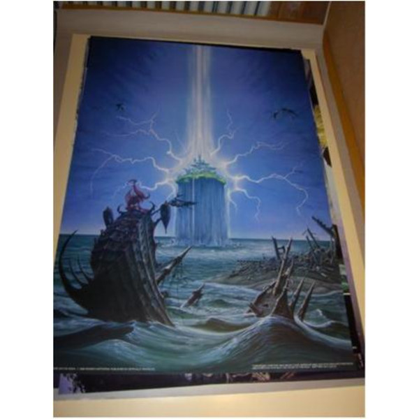 Rodney Matthews - House on the Rock multifärg