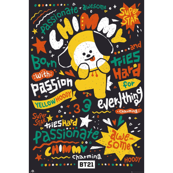 BT21 - Chimmy Multicolor