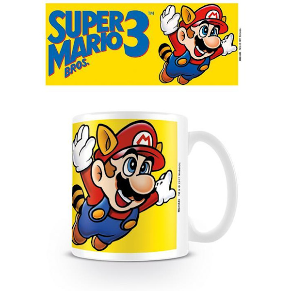 Super Mario (Super Mario Bros 3) - Mugg Multicolor