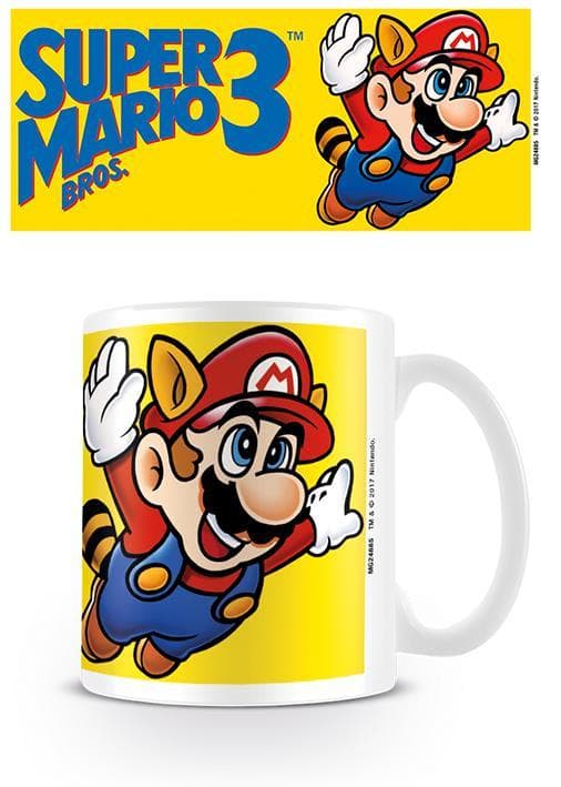 Super Mario (Super Mario Bros 3) - Mugg multifärg