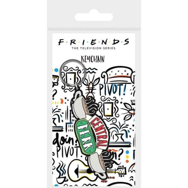 Avaimenperä – Friends (Central Perk Sketch) Multicolor