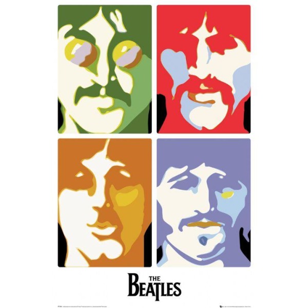 Beatles - Sea of Science Multicolor