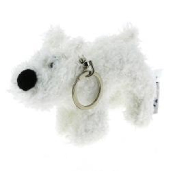 Tintin - Nyckelring i mjukt material - Milou Multicolor