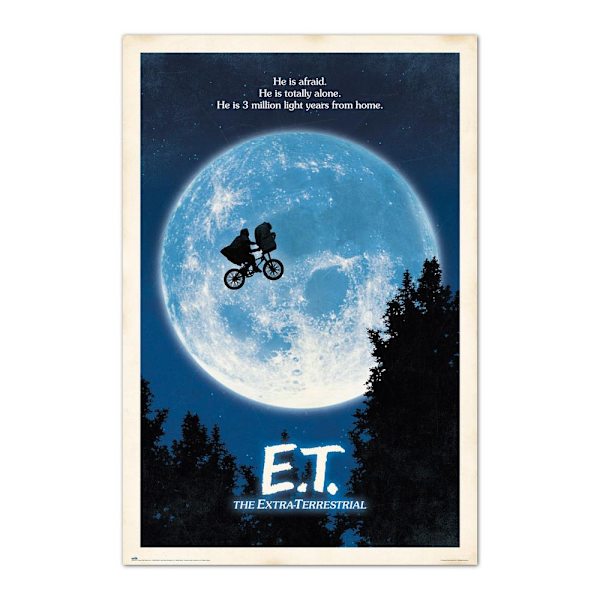 E.T. - The Extra-Terrestrial multifärg