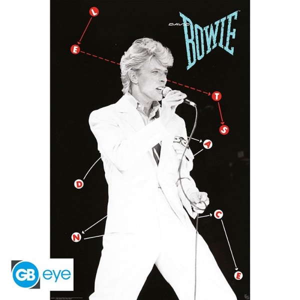David Bowie - Let´s dance multifärg