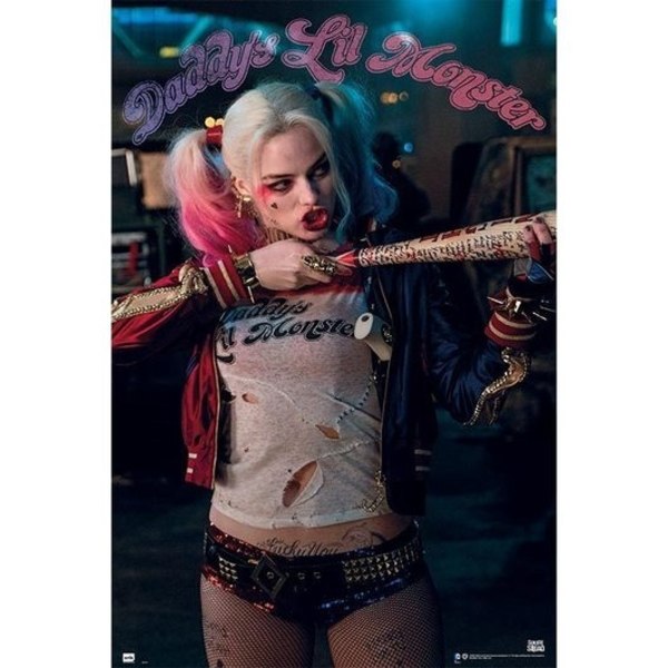 SUICIDE SQUAD - HARLEY QUINN Multicolor