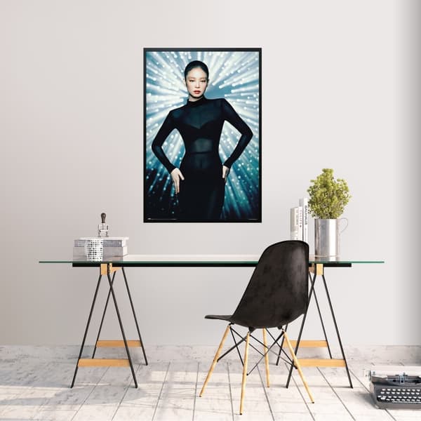 Poster - Jennie - Blackpink - K-POP Multicolor
