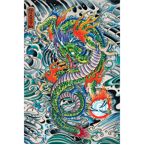 Ed Hardy - Dragon Multicolor