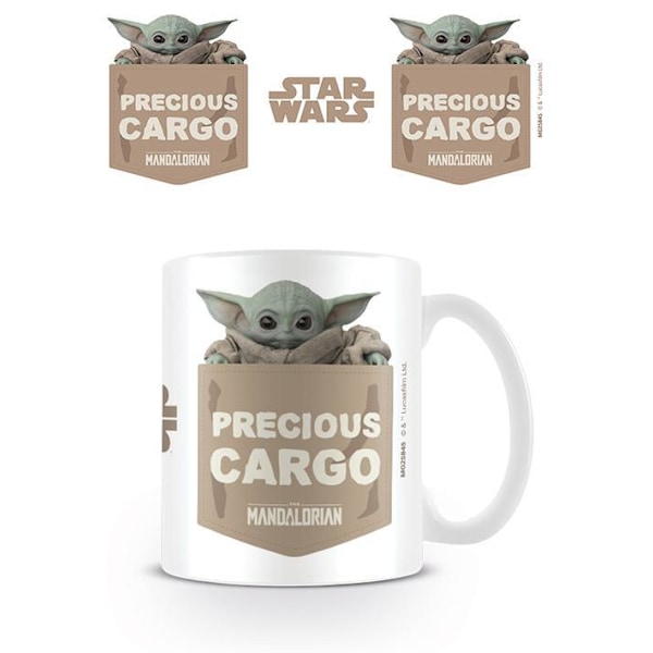 Star Wars: The Mandalorian (Precious Cargo) - Mugg Multicolor