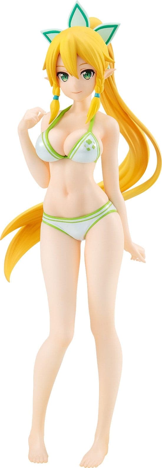 Staty - Sword Art Online Progressive - PVC Statue Beach Queens Leafa 17 cm multifärg