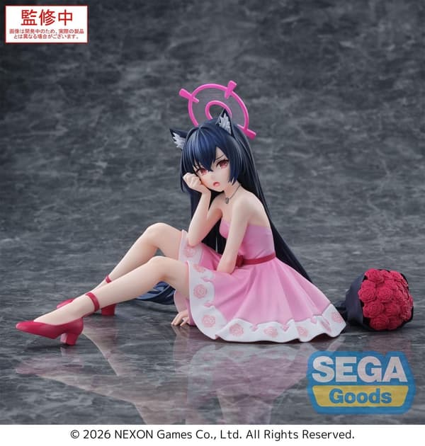 Staty - Serika - Blue Archive PVC Statue (12 cm) multifärg