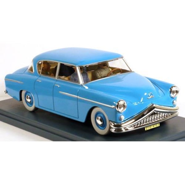 Tintin - 1:24 Modellbil #34 - Förfalskarens bil multifärg