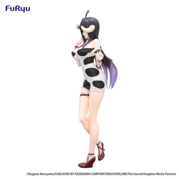 Staty - Overlord – Albedo Trio‑Try‑iT Mini Dress Cow Pattern Ver. (21 cm) multifärg
