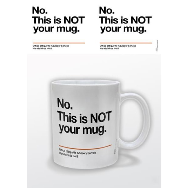Not Your Mug - Mugg Multicolor