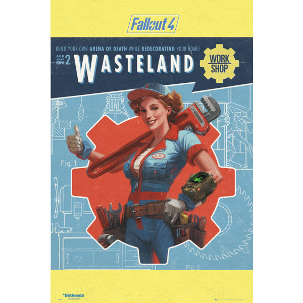 Fallout 4 - Wasteland multifärg
