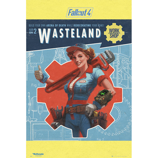 Fallout 4 - Wasteland multifärg