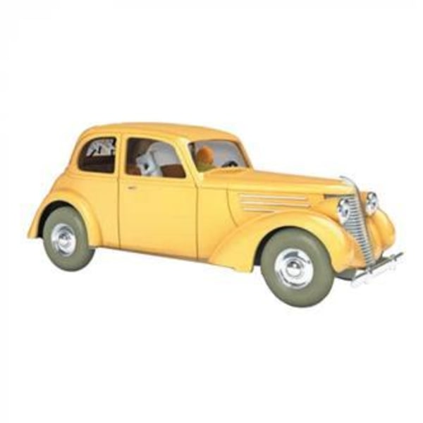 Tintin - 1:24 Modellbil 61 - Imperia multifärg