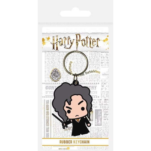 Nøglering - Harry Potter (Bellatrix Lestrange Chibi) Multicolor