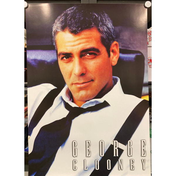 George Clooney - Loose Tie multifärg