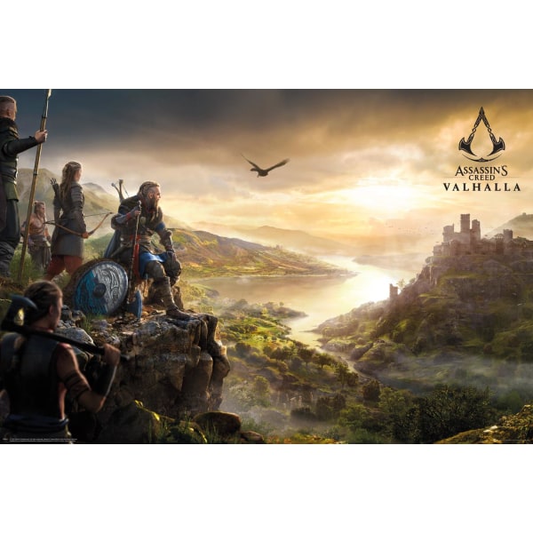 Assassins Creed - Valhalla Vista Multicolor