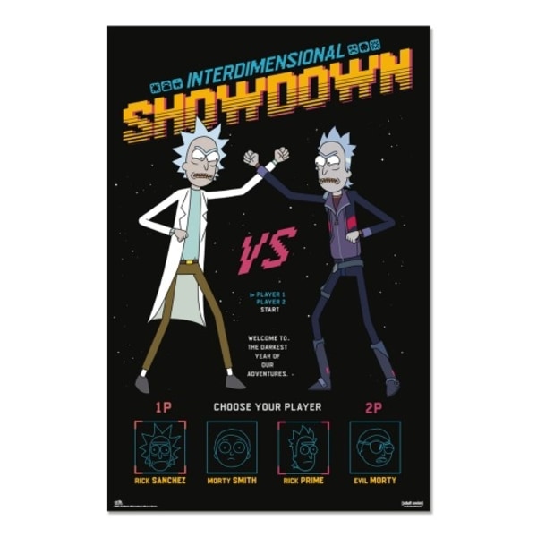 RICK AND MORTY - INTERDIMENSIONAL SHOWDOWN Multicolor