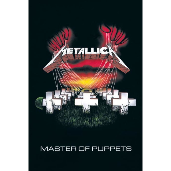 Metallica (Master of Puppets) multifärg