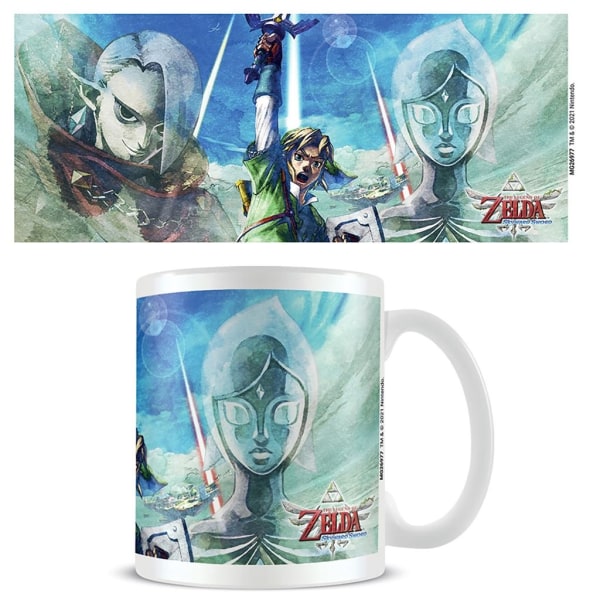 THE LEGEND OF ZELDA (SKYWARD SWORD TRIO) - Mugg Multicolor