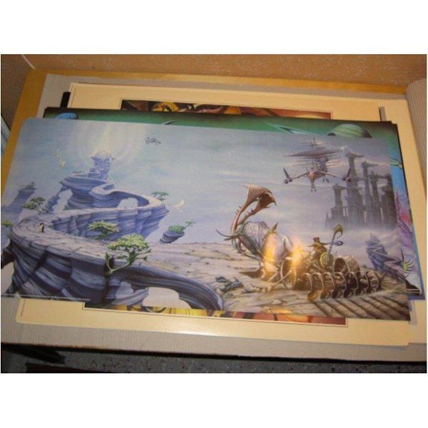 Rodney Matthews - Foundation multifärg