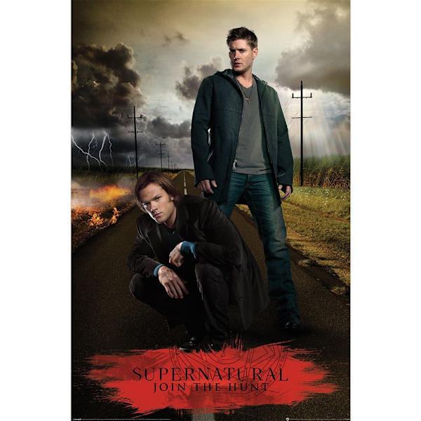 Poster - SUPERNATURAL (HEAVEN AND HELL) Multicolor