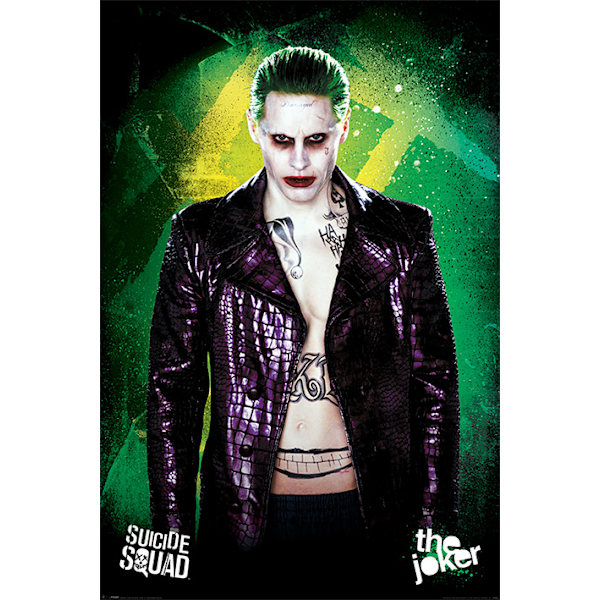 Suicide Squad - The Joker multifärg