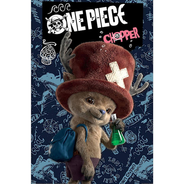 Poster - ONE PIECE LIVE ACTION SERIES 2 (CHOPPER) multifärg