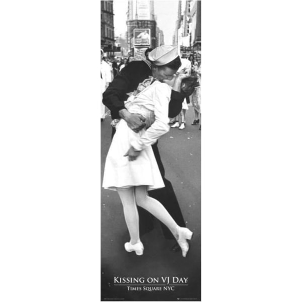 New York - Kysser på VJ Day Multicolor