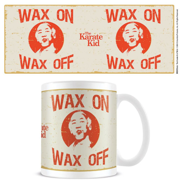 The Karate Kid (Wax On Wax Off) Multicolor