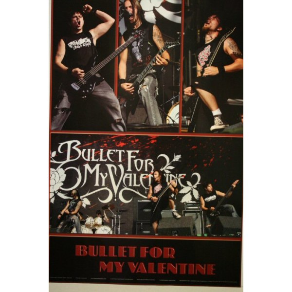 Bullet for my vallentine Multicolor