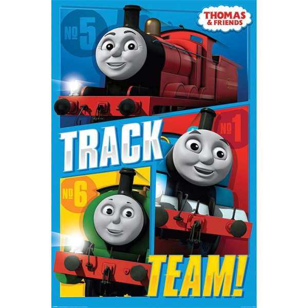 Thomas & Friends (Track Team) multifärg