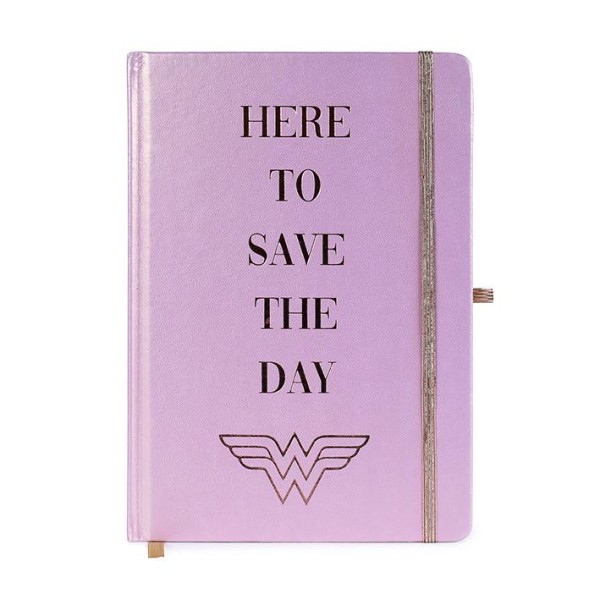 Muistikirja - Wonder Woman (täällä pelastaaksesi päivän) Multicolor
