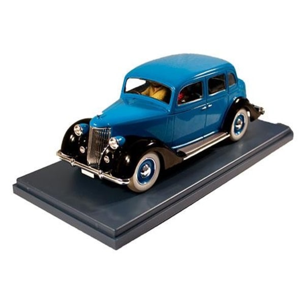 Tintin - 1:24 Modellbil 66 Alonzo Perez multifärg