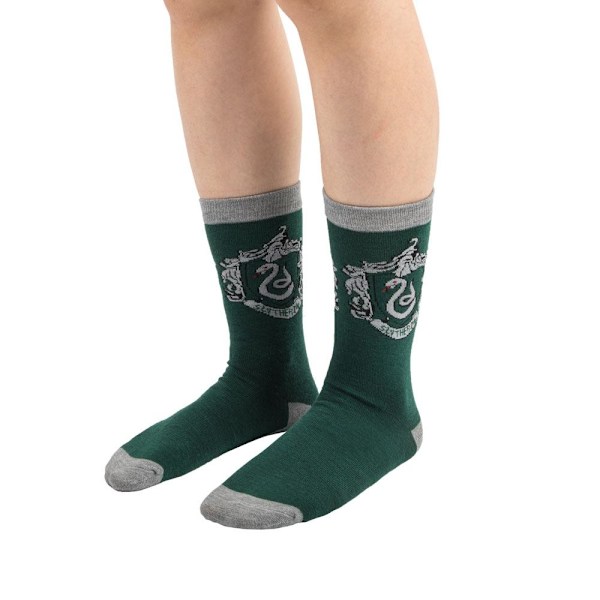 Harry Potter - Strumpor - Slytherin 3-Pack multifärg one size