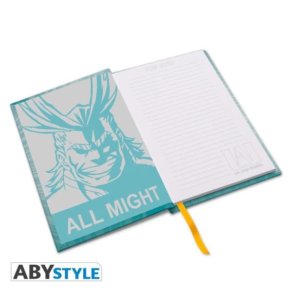 MY HERO ACADEMIA - A5 Notebook "Heroes" Multicolor