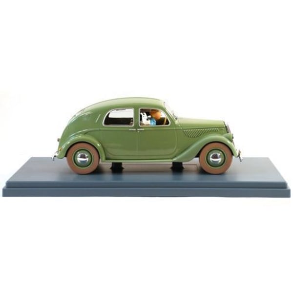 Tintin - 1:24 Modellbil #44 - Lancia Aprilia multifärg