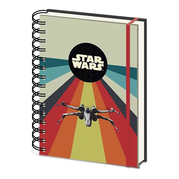 Anteckningsbok - Star Wars - Nostalgia Multicolor