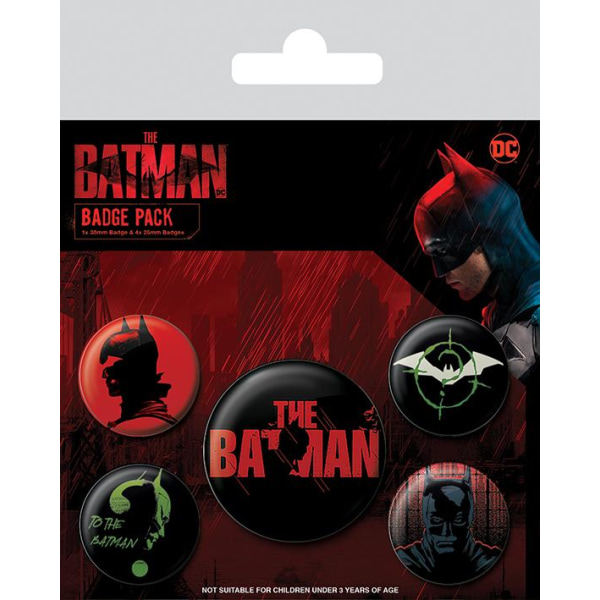 Badge Pack THE BATMAN Multicolor