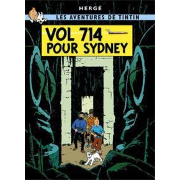 Poster - Tintin Vol 714 pour Sydney - Plan 714 till Sydney Multicolor