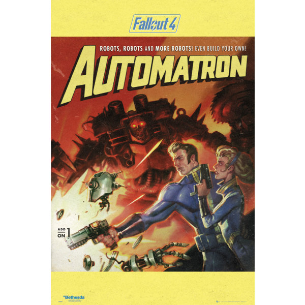 Fallout 4 - Automatron Multicolor
