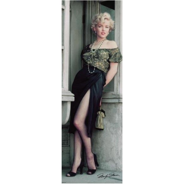 Marilyn Monroe - Netstrømpe, sexet kjole Multicolor