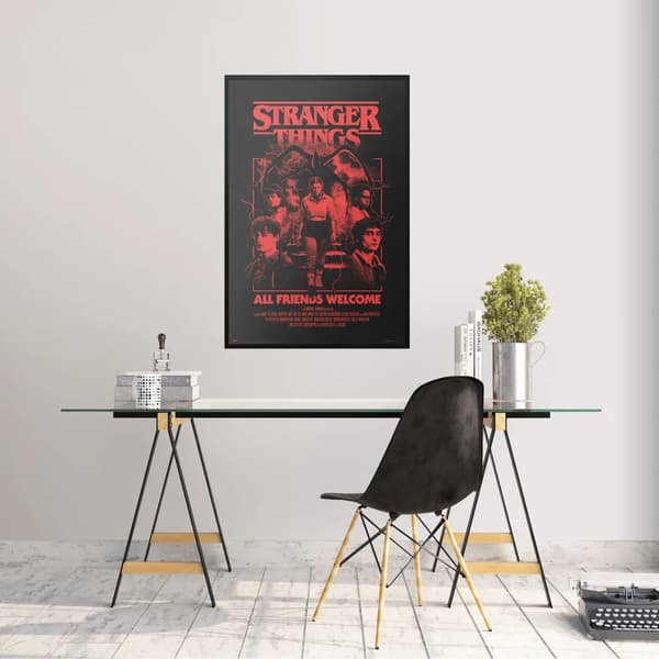 Poster - Stranger Things - Season 5 - All Friends Welcome Multicolor