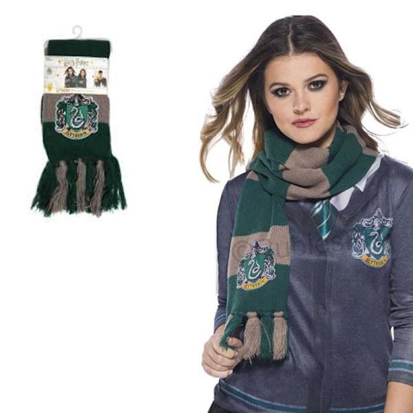 Halsduk - HARRY POTTER - SLYTHERIN Deluxe Scarf Multicolor