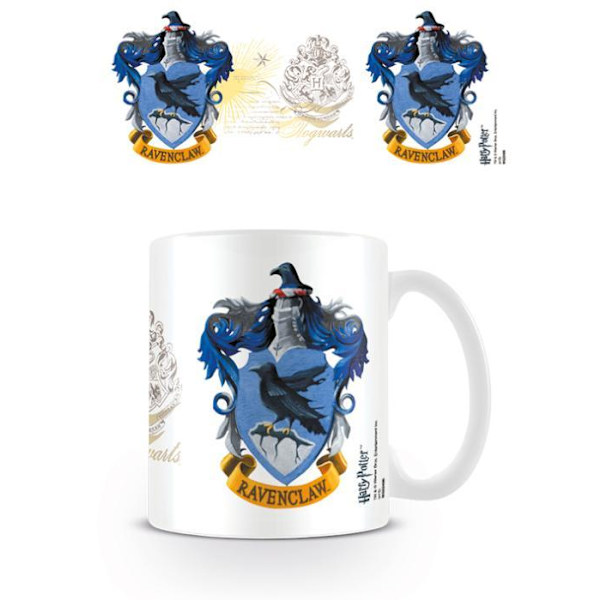 Harry Potter (Ravenclaw Crest) - Mugg multifärg