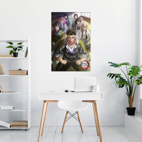 Poster - Demon Slayer – Hashira Training 1 Multicolor