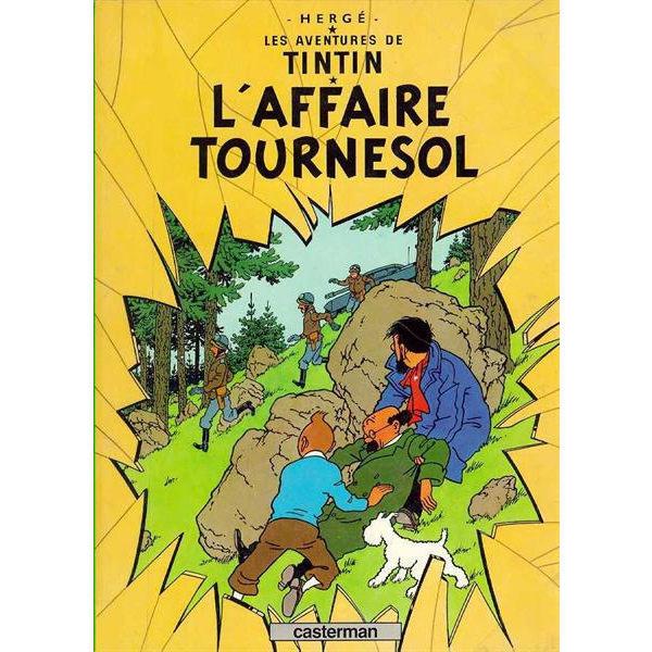 Poster - Tintin L'Affaire Tournesol - Det hemliga vapnet Multicolor